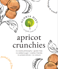 Freeze-Dried Apricot Crunchies