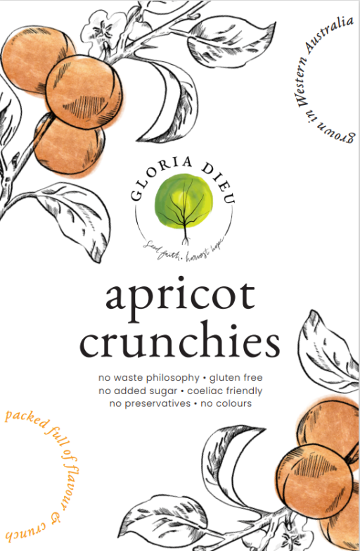 Freeze-Dried Apricot Crunchies 3