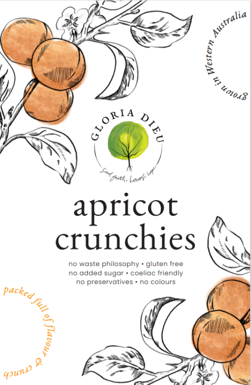 Freeze-Dried Apricot Crunchies