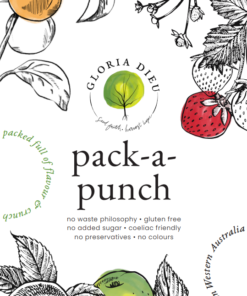Pack-A-Punch Dried Fruit Chips