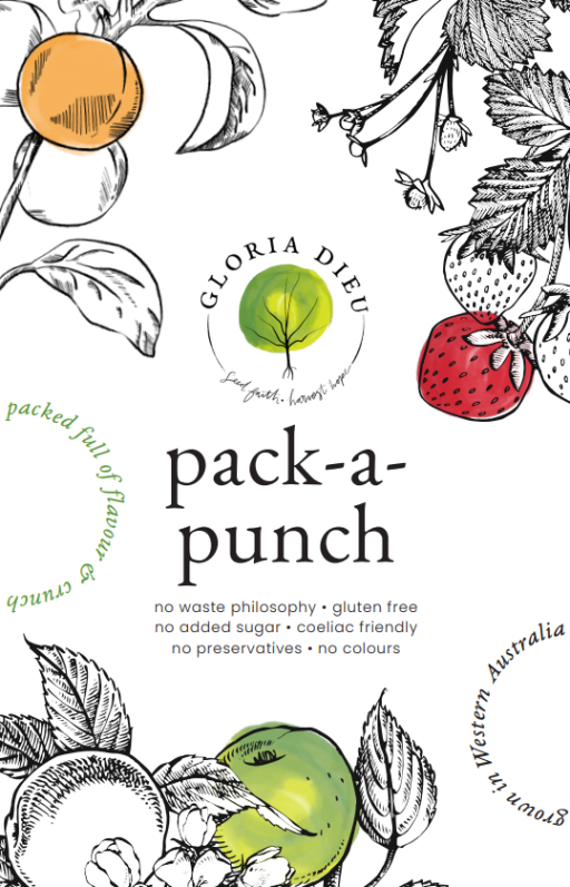 Pack-A-Punch Dried Fruit Chips