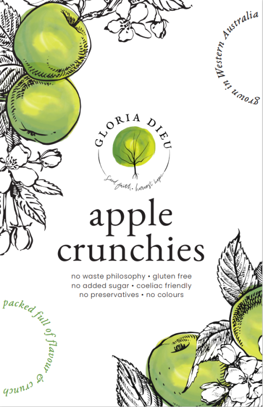 Freeze-Dried Apple Crunchies