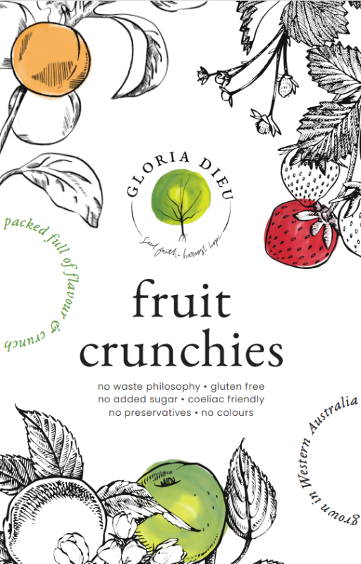 Freeze-Dried Fruit Crunchies