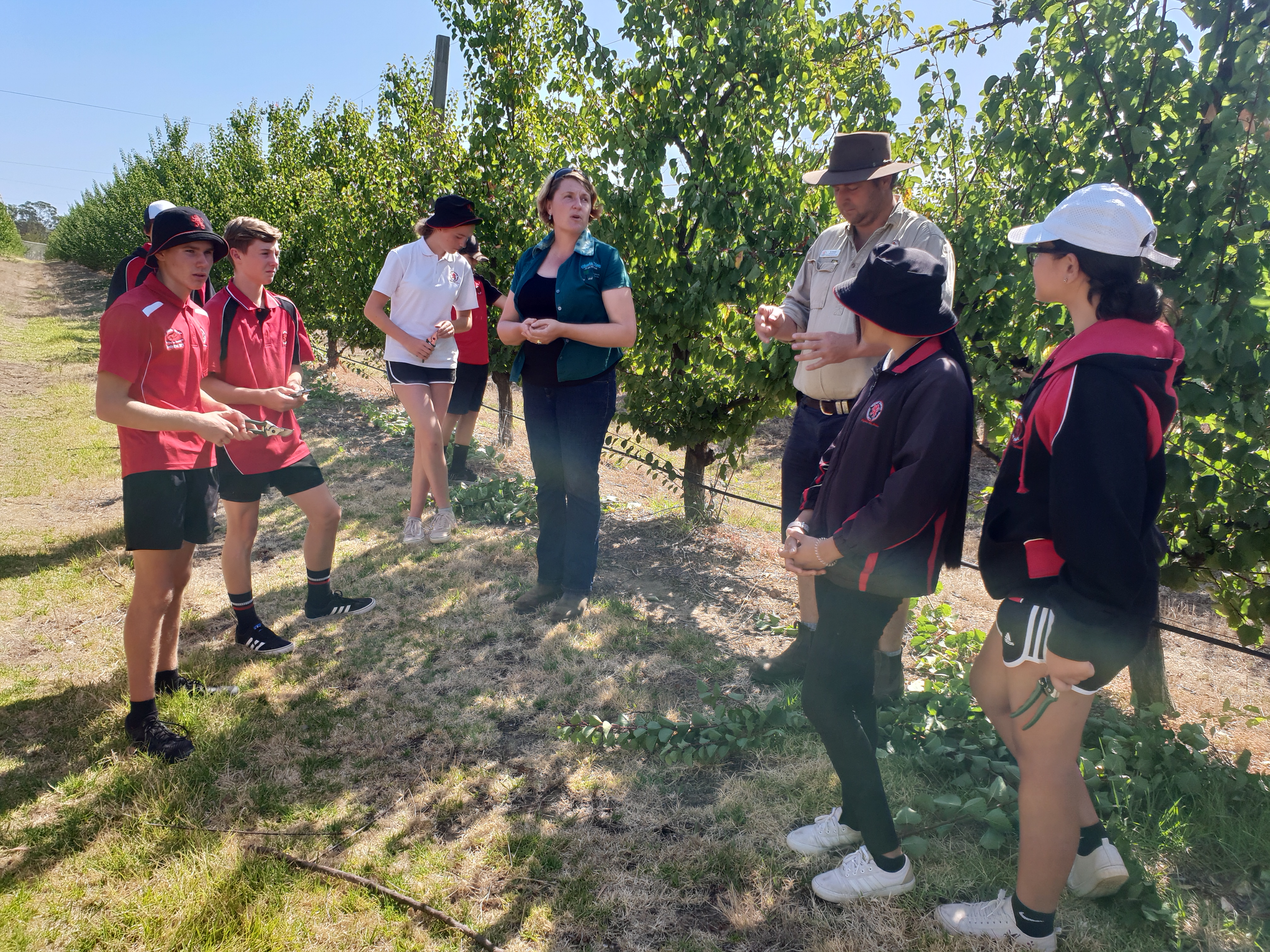 Our 2Nd Visit From Year 9 Agricultural Students 4