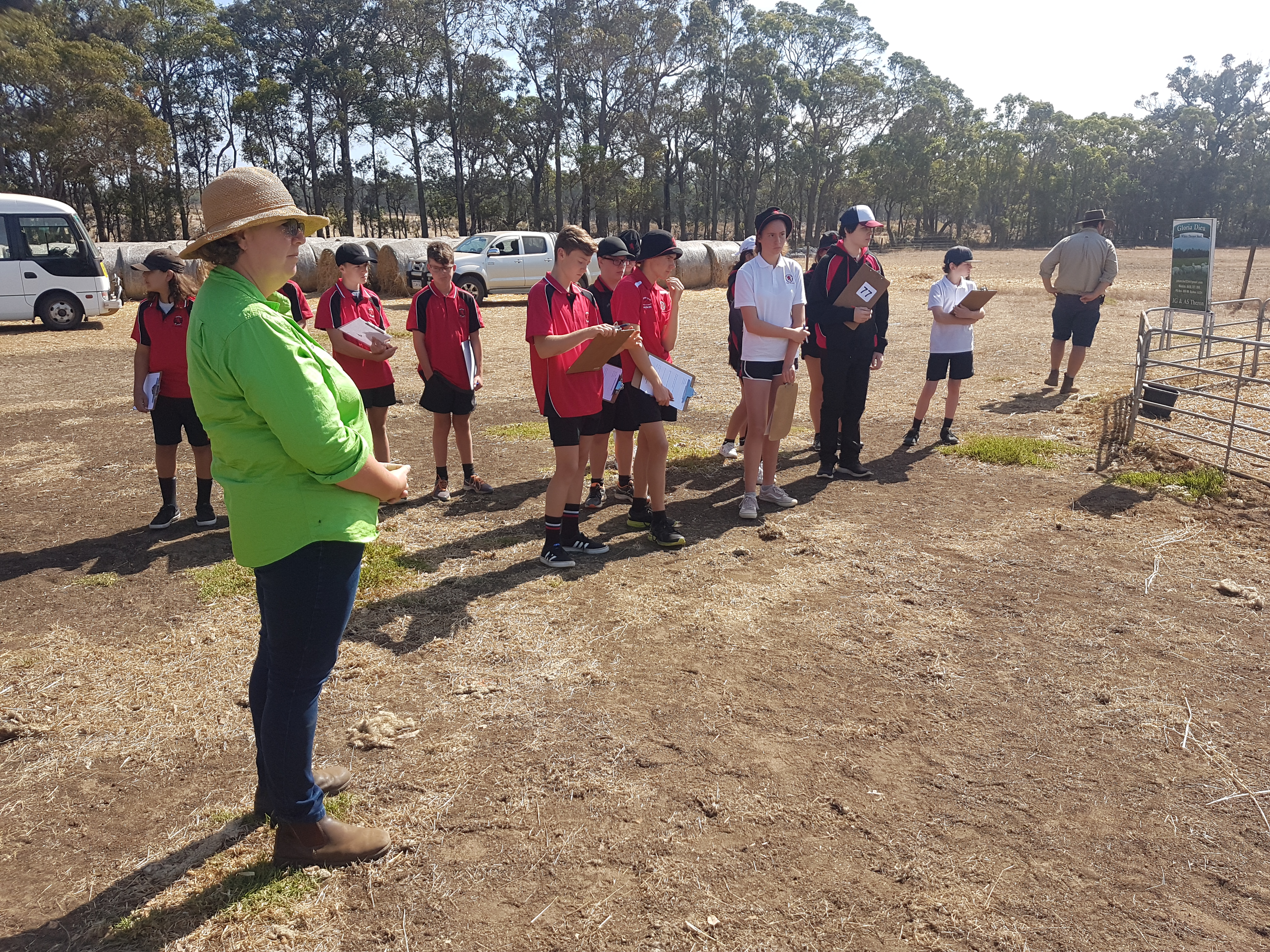 Our 2Nd Visit From Year 9 Agricultural Students 9