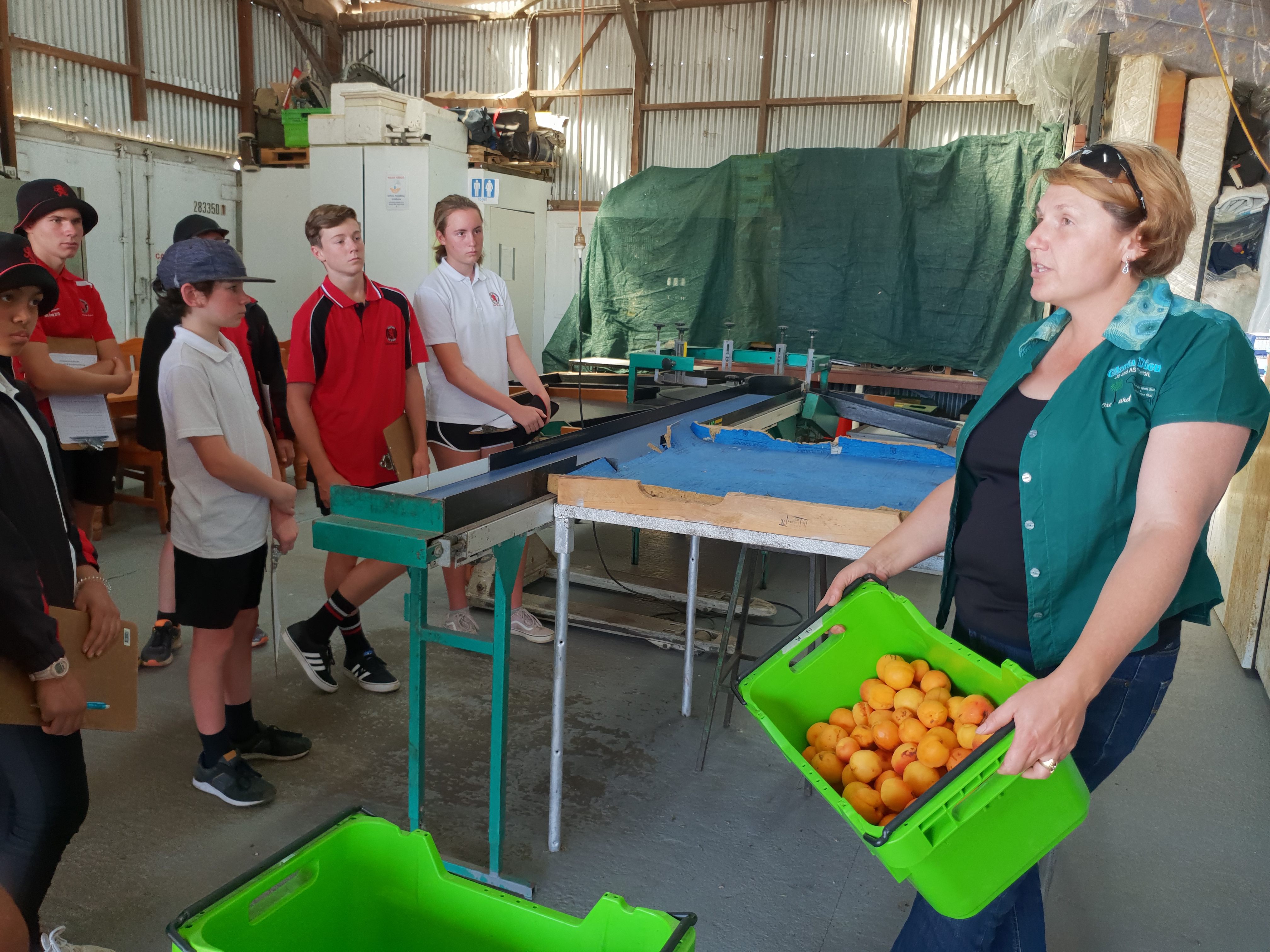 Our 2Nd Visit From Year 9 Agricultural Students 5