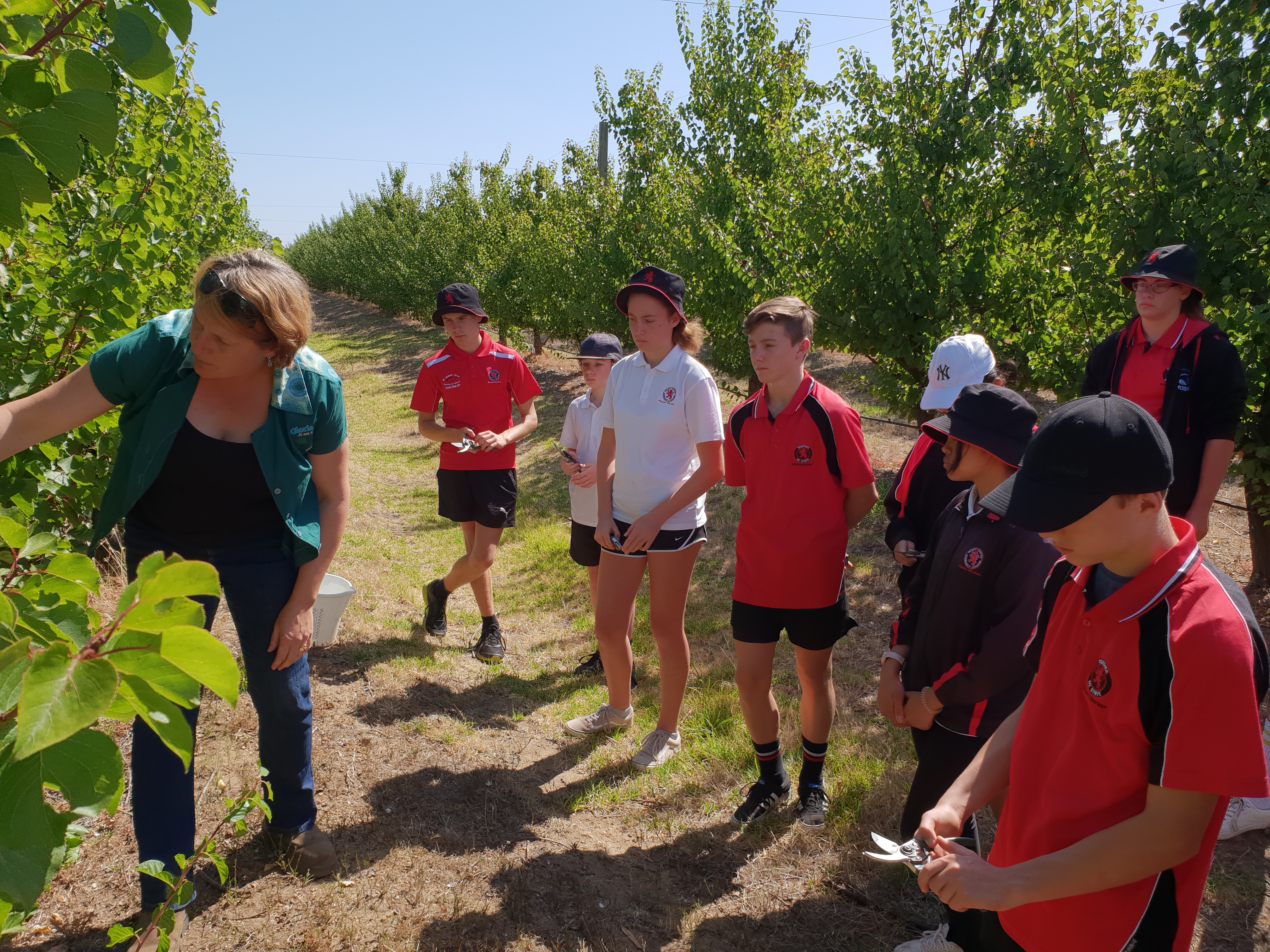 Our 2Nd Visit From Year 9 Agricultural Students 3