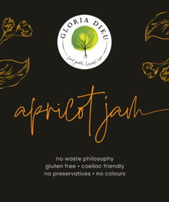 Premium, traditional Chunky Apricot Jam