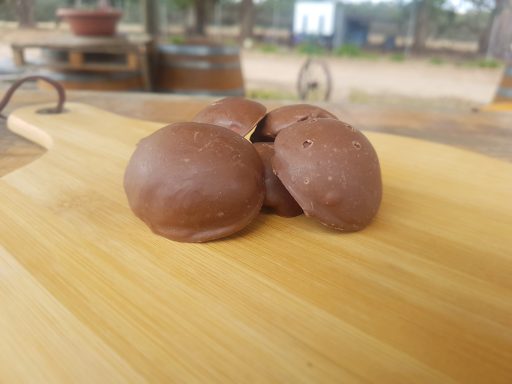Carob Coated Freeze-Dried Apricots - Image 3