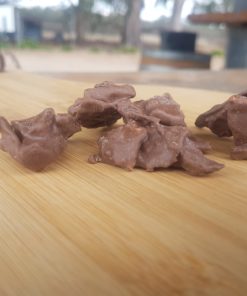 Carob Coated Fruit Chips 3