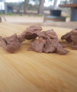 Carob Coated Fruit Chips 6