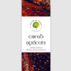 Carob Coated Freeze-Dried Apricots 1
