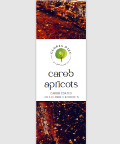 Carob Coated Freeze-Dried Apricots