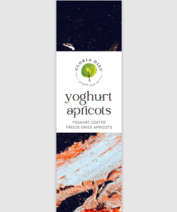 Yoghurt Coated Freeze-dried Apricots
