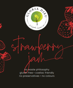 Premium, traditional chunky Strawberry Jam