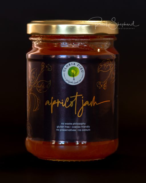 Premium, Traditional Chunky Apricot Jam - Image 3