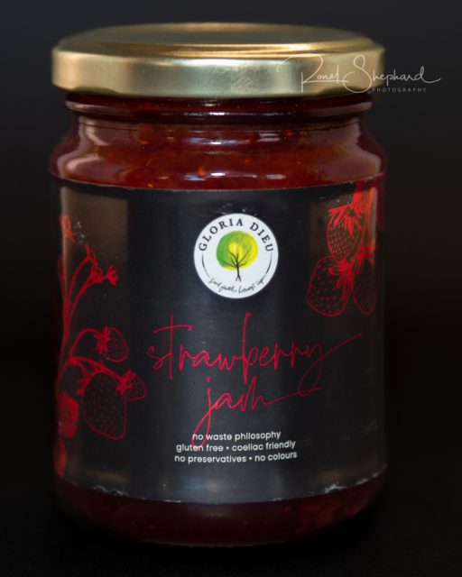 Premium, Traditional Chunky Strawberry Jam 5