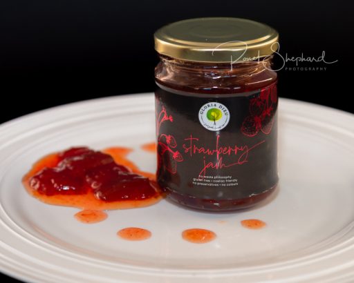 Premium, Traditional Chunky Strawberry Jam - Image 2