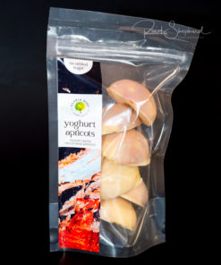 Yoghurt Coated Freeze-Dried Apricots 4