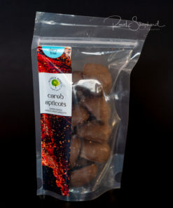 Carob Coated Freeze-Dried Apricots 9