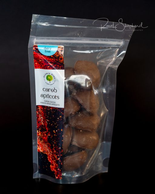 Carob Coated Freeze-Dried Apricots 6