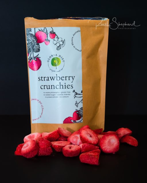 Freeze-Dried Strawberry Crunchies - Image 2