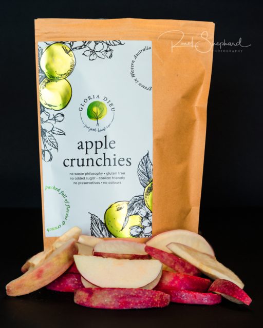 Freeze-Dried Apple Crunchies 4