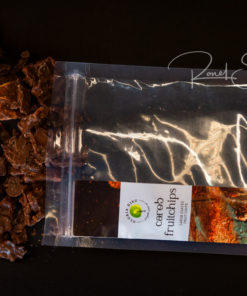 Carob Coated Fruit Chips 5