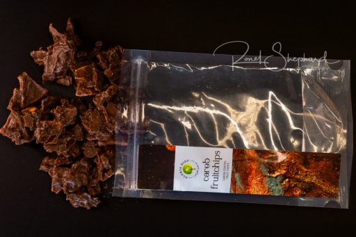 Carob Coated Fruit Chips 3