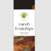 Carob Coated Fruit Chips
