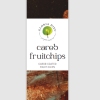 Carob Coated Fruit Chips 1