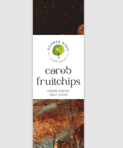 Carob Coated Fruit Chips
