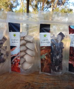 Carob and Yoghurt Coated Products