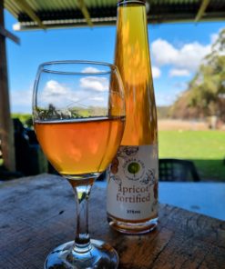 Apricot Fortified Wine 4