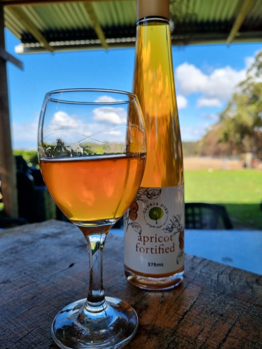 Apricot Fortified Wine/Strawberry - Image 2