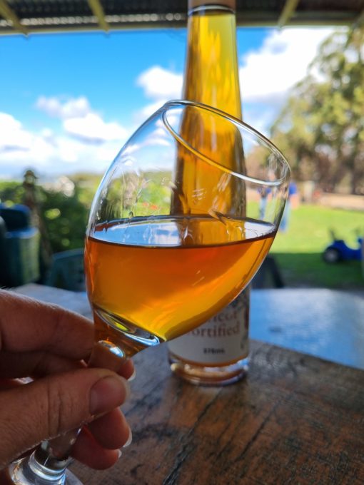 Apricot Fortified Wine/Strawberry - Image 3