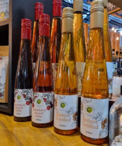 Apricot Fortified Wine/Strawberry