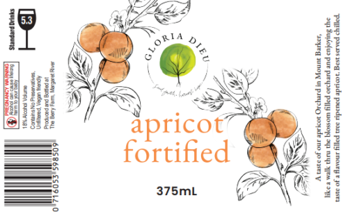 Apricot Fortified Wine/Strawberry 4