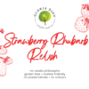 Strawberry And Rhubarb Relish 280G 1