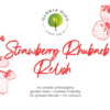 Strawberry and Rhubarb relish 280g