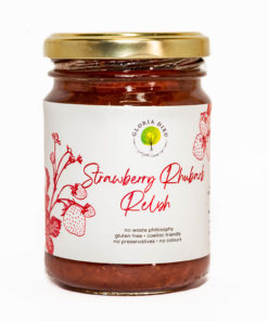 Strawberry And Rhubarb Relish 280G 7